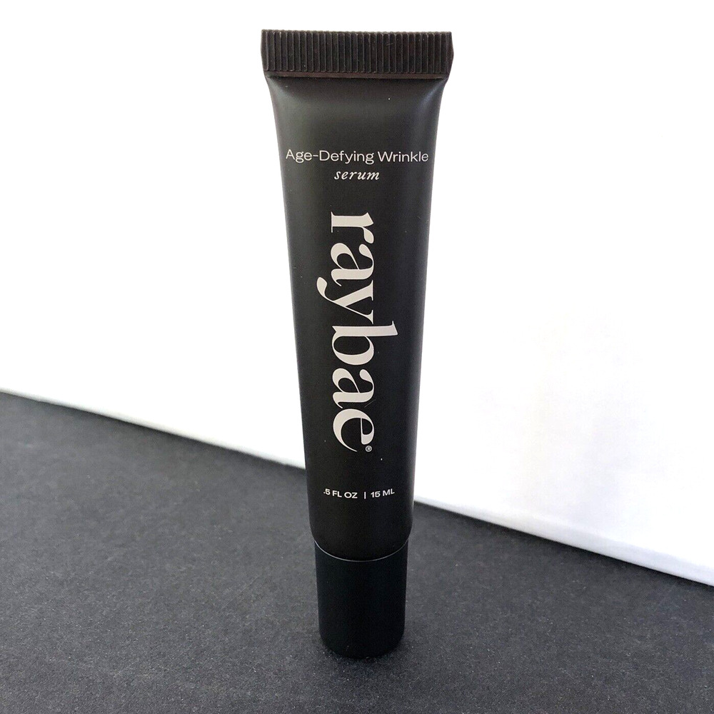 raybae Age-Defying Wrinkle Serum .5 oz. Lift Tighten Brighten Peptide Blend